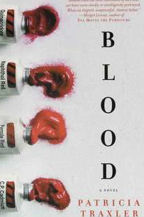 Blood, Book Cover, Patricia Traxler